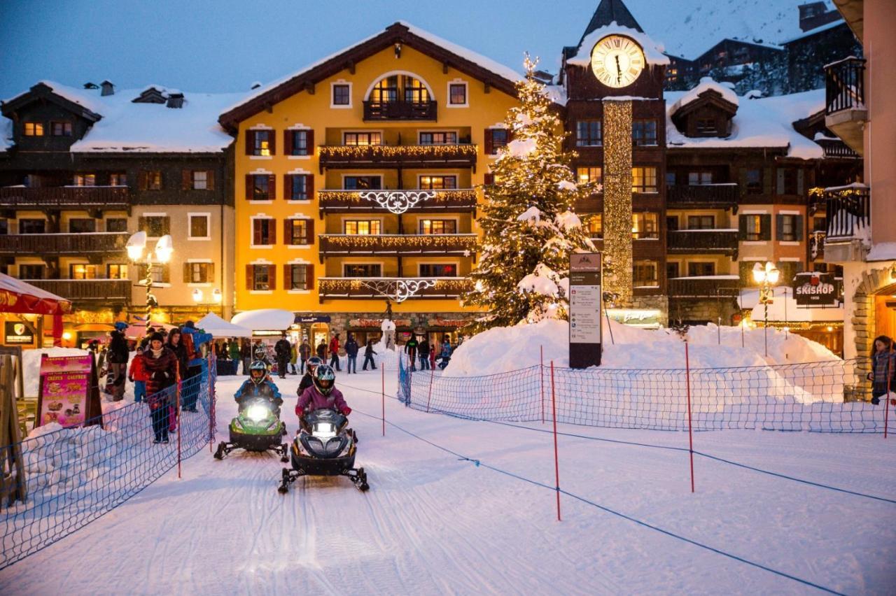 Апартаменти Le Prince Des Cimes Les Arcs  Екстер'єр фото