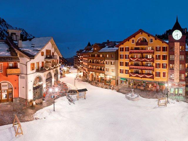 Апартаменти Le Prince Des Cimes Les Arcs  Екстер'єр фото