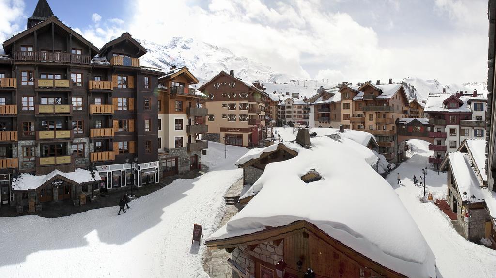 Апартаменти Le Prince Des Cimes Les Arcs  Екстер'єр фото